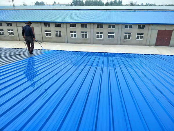 宁波 彩钢瓦喷漆翻新工业厂房、仓库